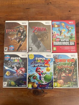 Pack Nintendo Wii Completo