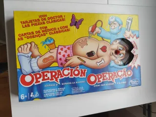 Operación Juego de Mesa Hasbro