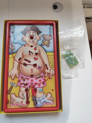 Operación Juego de Mesa Hasbro
