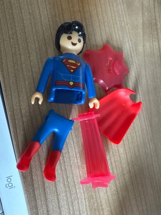 Superman Playmobil Desmontado