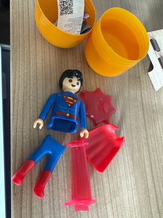 Superman Playmobil Desmontado