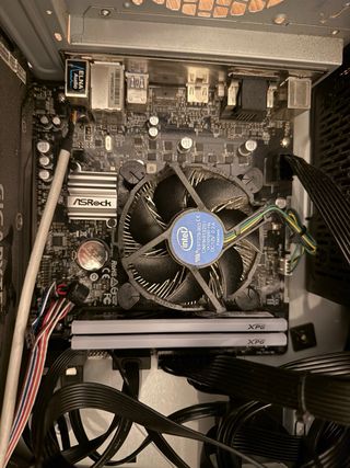 Placa ASRock h310cm-hdv + CPU Intel I5 9400 6 core