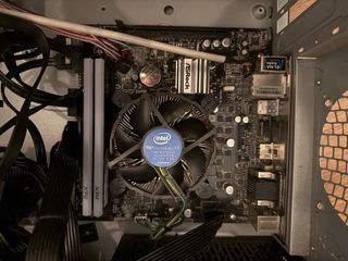 Placa ASRock h310cm-hdv + CPU Intel I5 9400 6 core