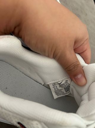 Zapatillas Nike Air Max Blancas Naranja