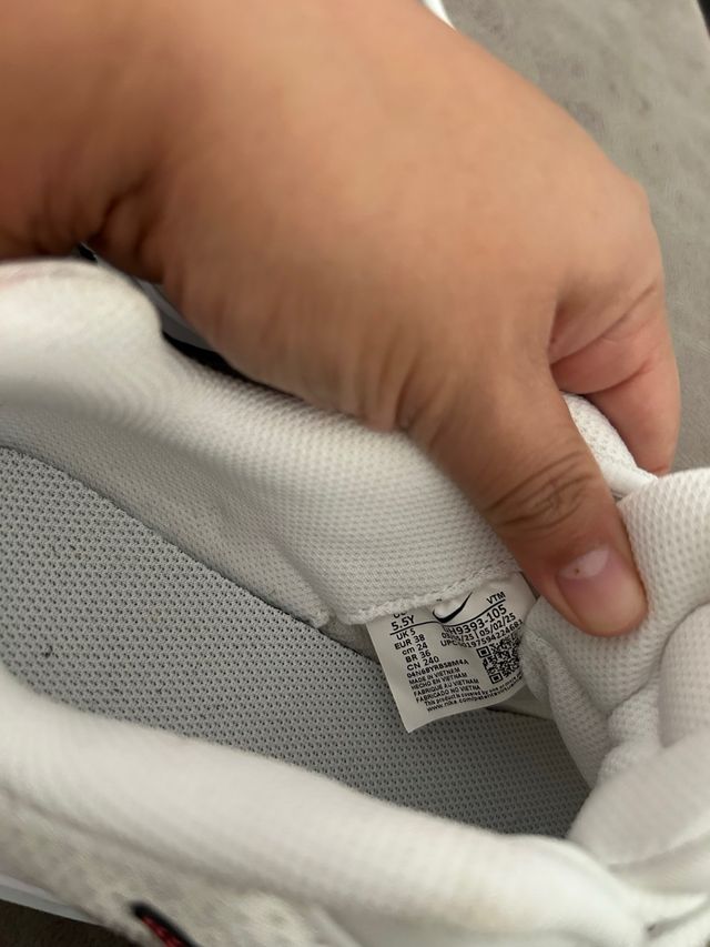 Zapatillas Nike Air Max Blancas Naranja