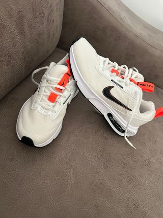 Zapatillas Nike Air Max Blancas Naranja