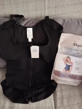Faja reductora colombiana MarioE Negra Talla Única