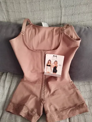 Faja reductora colombiana MarioE Negra Talla Única