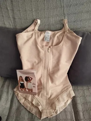 Faja reductora colombiana MarioE Negra Talla Única