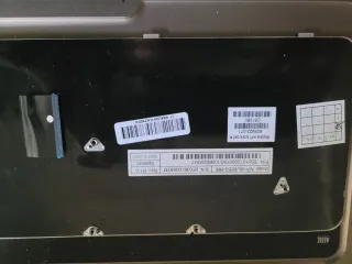 Teclado HP G62 Portátil Espanha