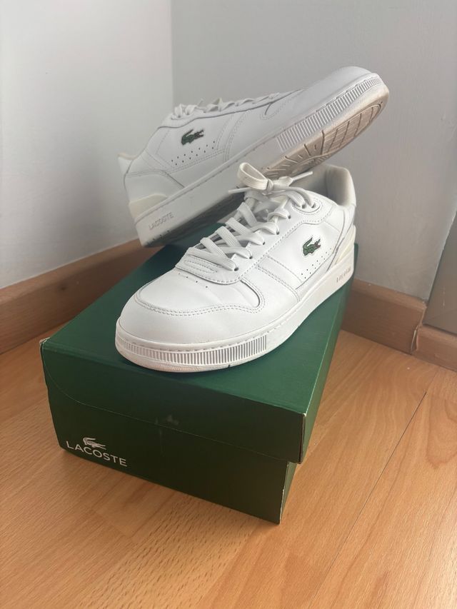 Zapatillas Lacoste Blancas