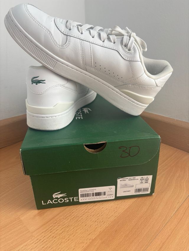 Zapatillas Lacoste Blancas