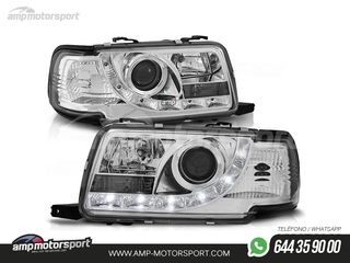 FAROS DELANTEROS LUZ DIURNA LED PARA AUDI 80