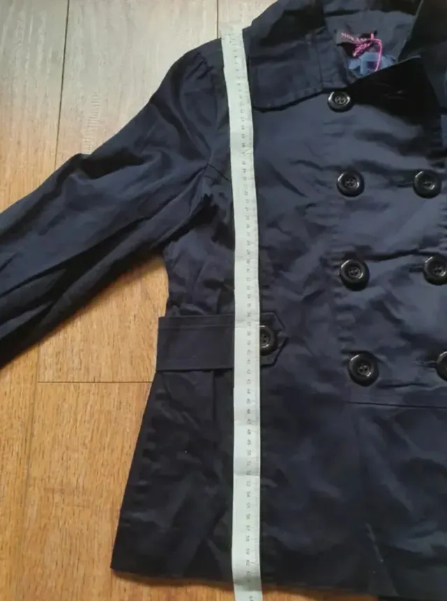 Pack Gabardina Azul Marino y Mallas Moradas