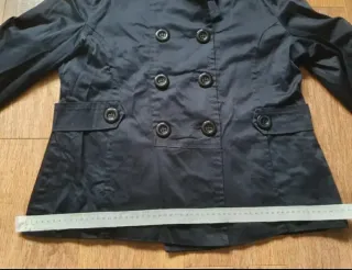 Pack Gabardina Azul Marino y Mallas Moradas