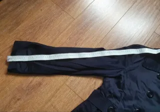 Pack Gabardina Azul Marino y Mallas Moradas