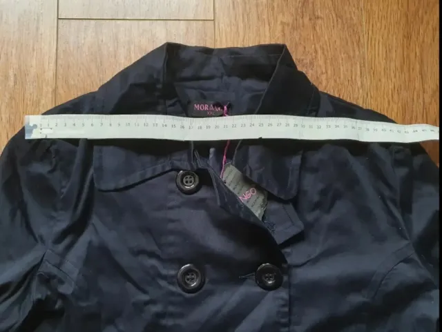 Pack Gabardina Azul Marino y Mallas Moradas