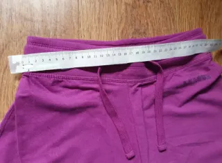 Pack Gabardina Azul Marino y Mallas Moradas