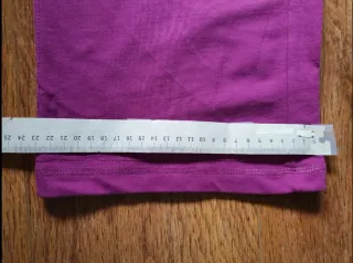 Pack Gabardina Azul Marino y Mallas Moradas