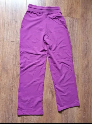 Pack Gabardina Azul Marino y Mallas Moradas