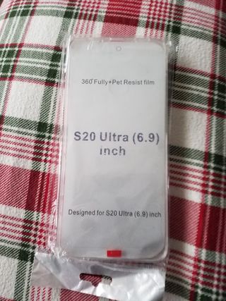 FUNDA TRANSPARENTE SAMSUNG NOTE 20