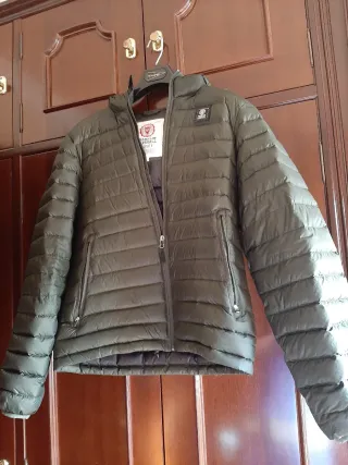 Cazadora Franklin and Marshall verde