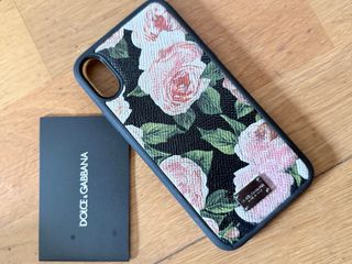 Custodia Dolce & Gabbana iPhone X/XS Fiori