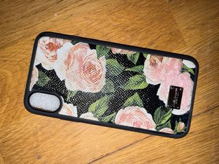 Custodia Dolce & Gabbana iPhone X/XS Fiori