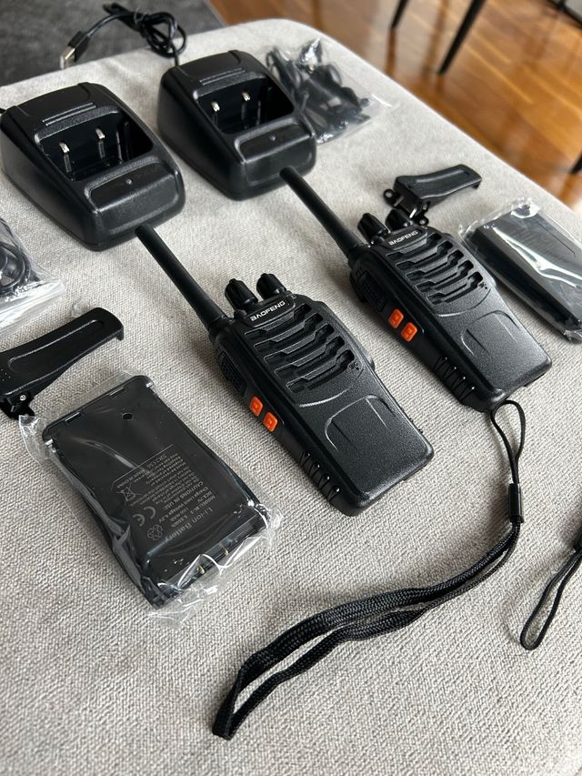 Walkie Talkie Senza Fili Portatile (2 Unità)