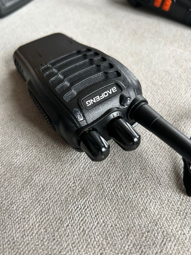 Walkie Talkie Senza Fili Portatile (2 Unità)