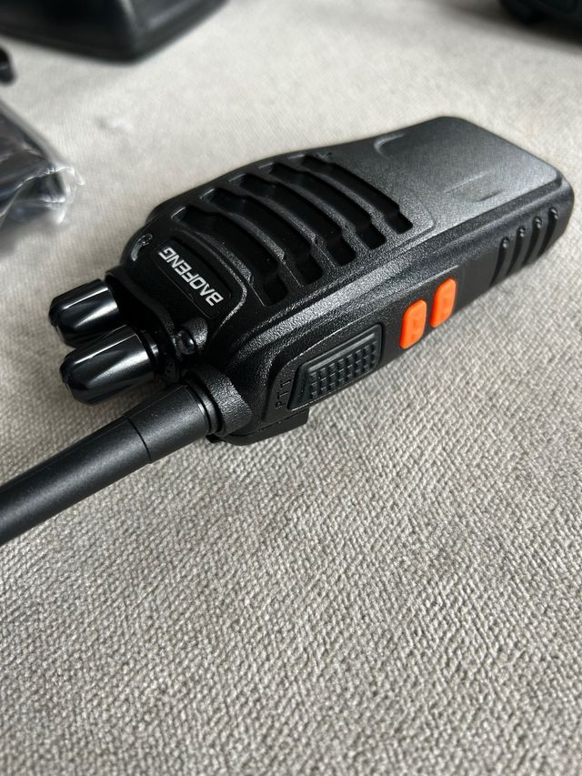 Walkie Talkie Senza Fili Portatile (2 Unità)