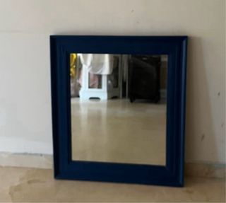 Cómoda y Espejo Azul