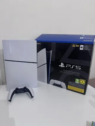 PS5 Digital + Mando Dual Sense