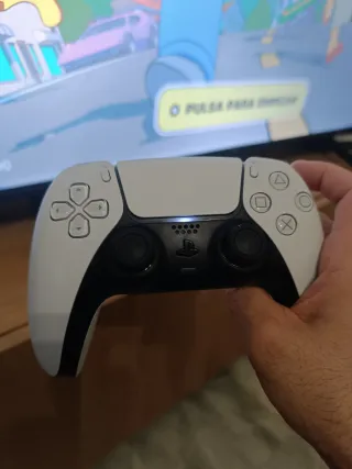 PS5 Digital + Mando Dual Sense