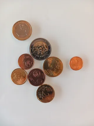 Euro Vaticano Serie Completa 2019