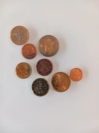 Euro Vaticano Serie Completa 2019