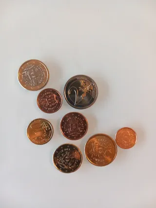 Euro Vaticano Serie Completa 2019