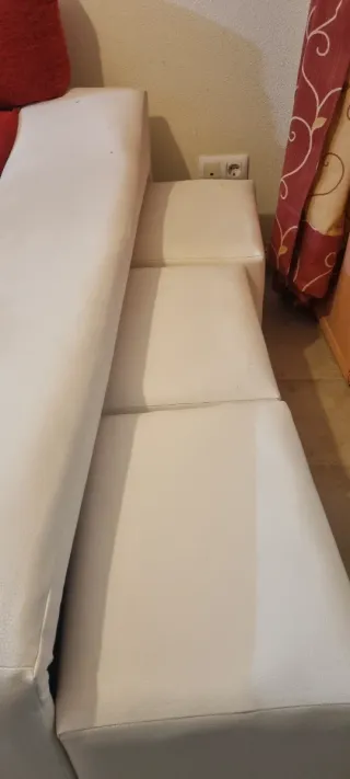 Sofá chaiselongue 3,10m x 1,10m