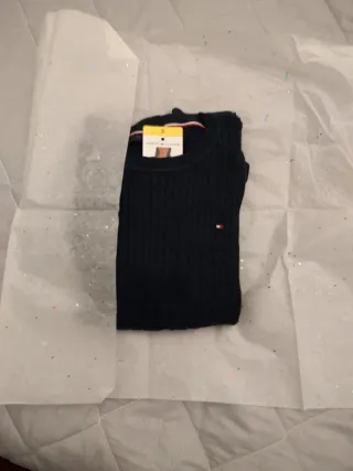 Maglione Tommy Hilfiger Blu Donna Taglia S