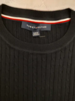 Maglione Tommy Hilfiger Blu Donna Taglia S