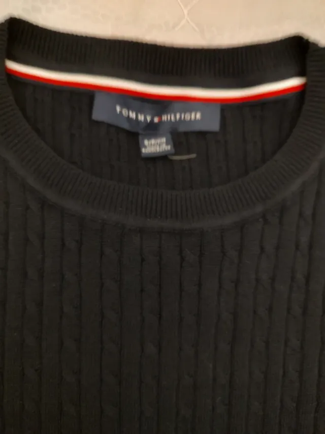 Maglione Tommy Hilfiger Blu Donna Taglia S