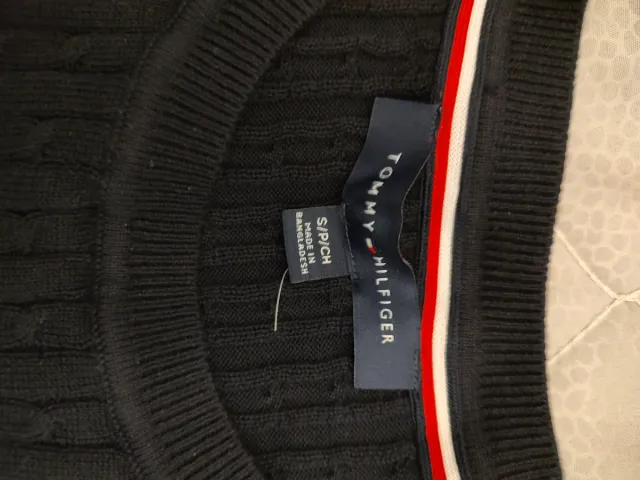 Maglione Tommy Hilfiger Blu Donna Taglia S