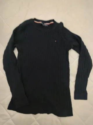 Maglione Tommy Hilfiger Blu Donna Taglia S