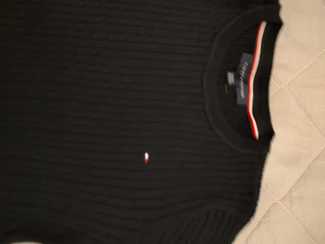 Maglione Tommy Hilfiger Blu Donna Taglia S