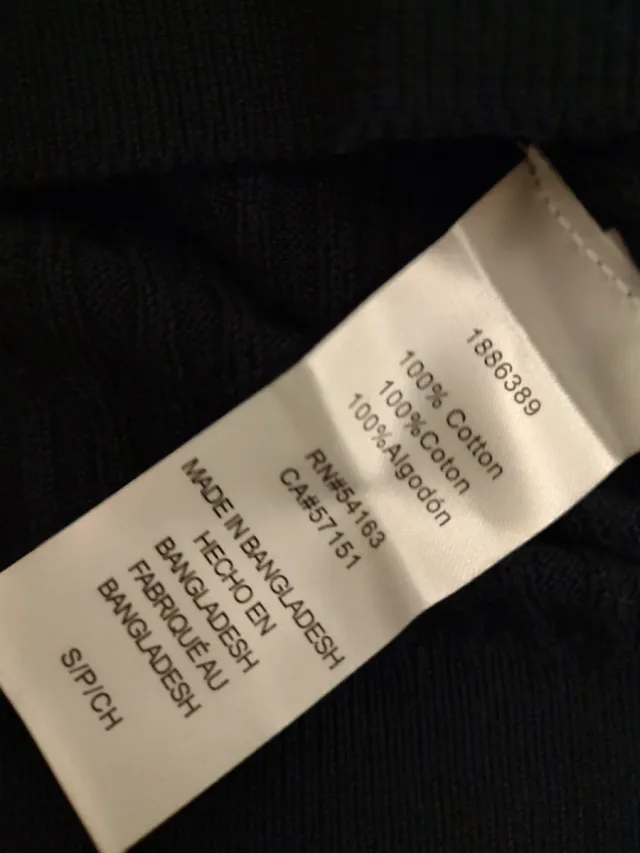 Maglione Tommy Hilfiger Blu Donna Taglia S