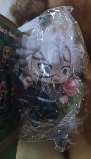 Demon Slayer Sanemi Shinazugawa Birth Flower Serie