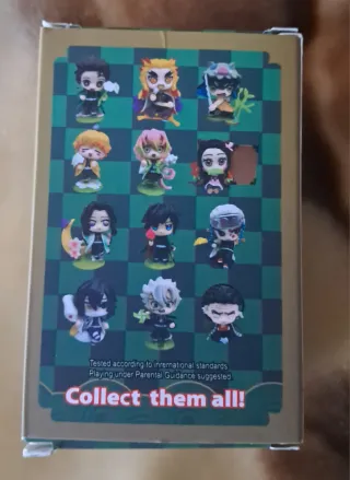 Demon Slayer Sanemi Shinazugawa Birth Flower Serie