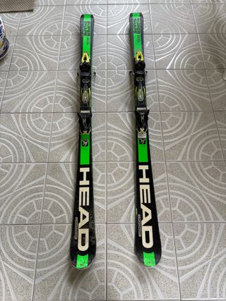 Esquís HEAD Super Shape Magnum