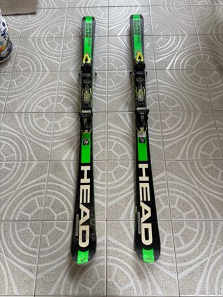 Esquís HEAD Super Shape Magnum