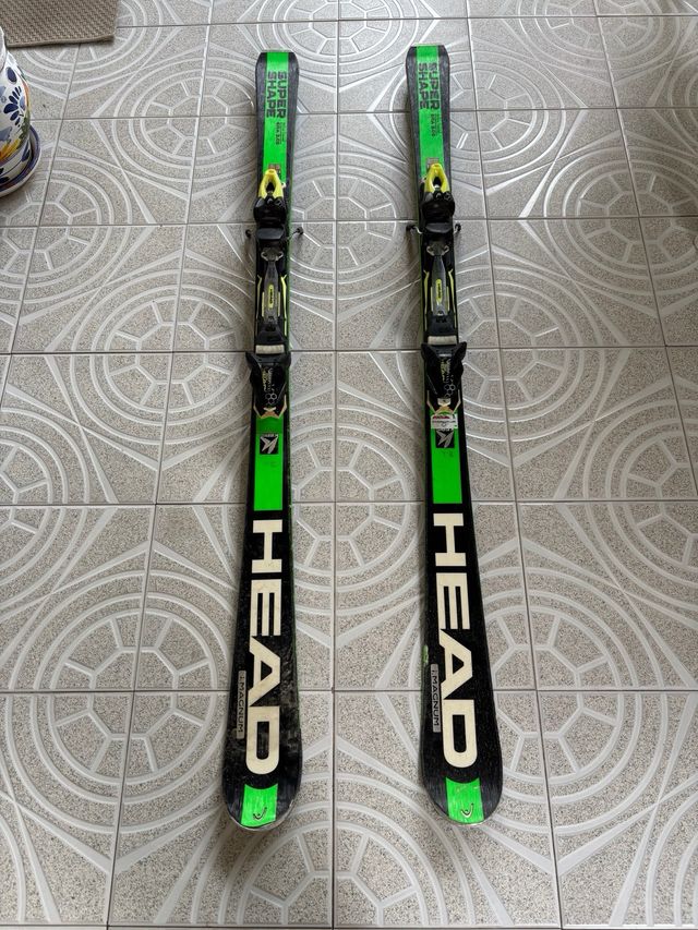 Esquís HEAD Super Shape Magnum